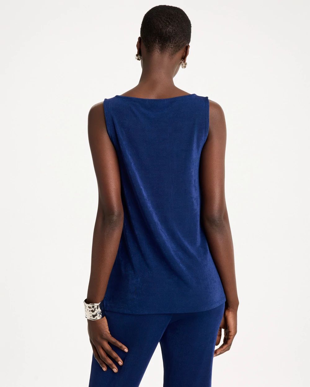 Travelers™ Side-Slit Tank | Chico's